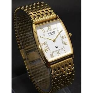 Seiko Gold Men's Quartz Watch